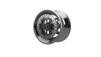 5 Spoke Motocycle Wheel