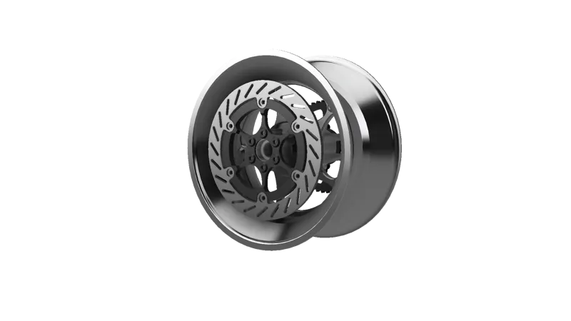 5 Spoke Motocycle Wheel