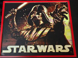 Darth Vader star wars / Hueforge