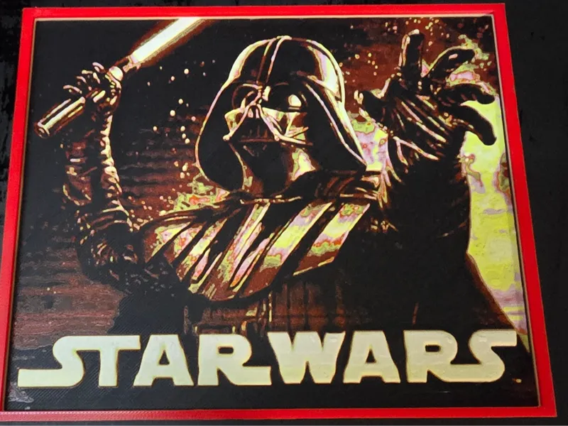 Darth Vader star wars / Hueforge