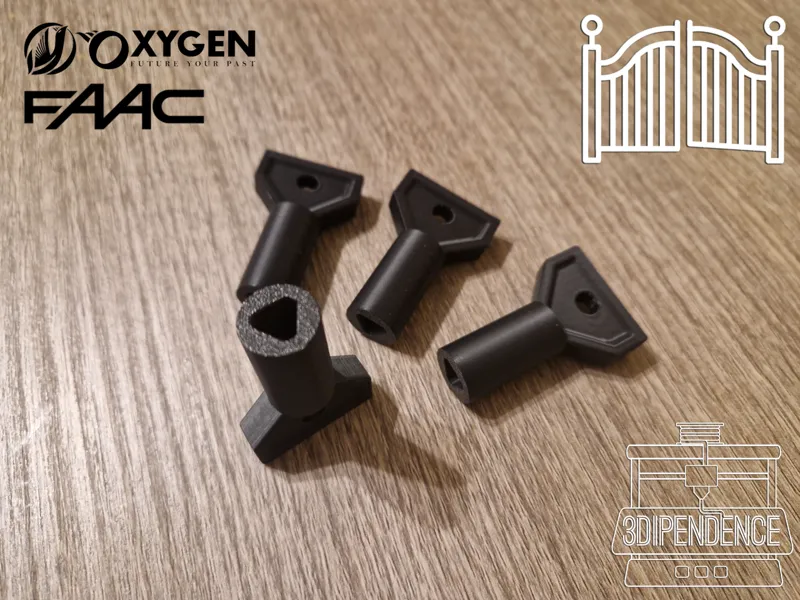 Gate Long Key - FAAC Oxygen