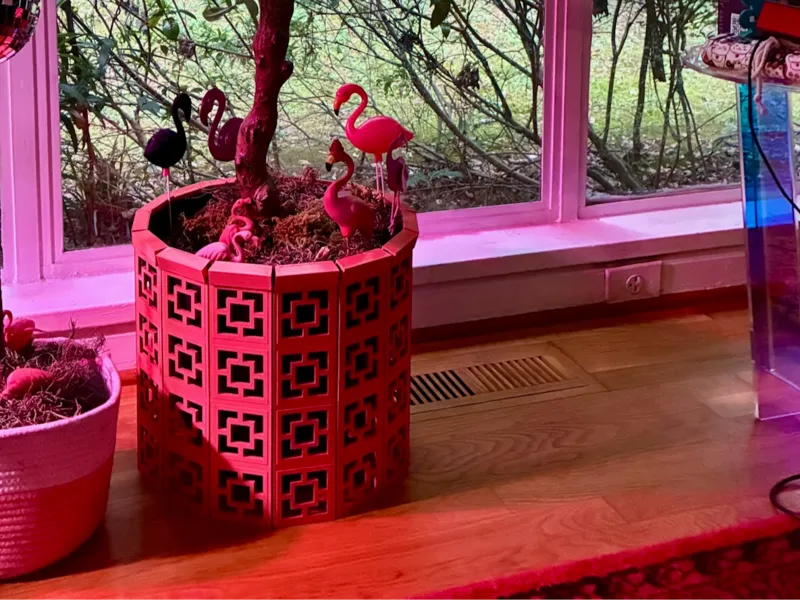 Dollar Tree Planter Cover