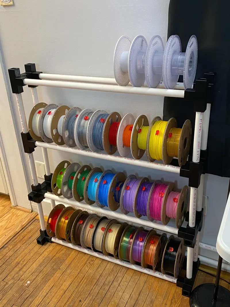 Super Strong Filament Storage System (Expandable)