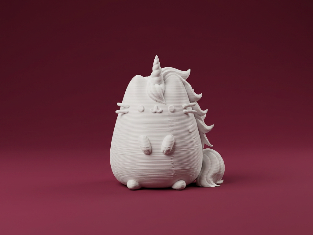 Pusheen Unicorn – Cute Cat Figurine