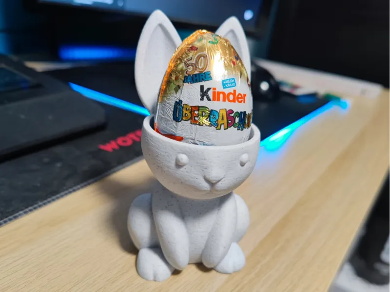 Easter Bunny Egg Cup