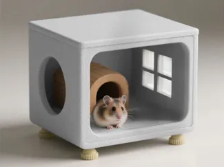 Hamster resting room