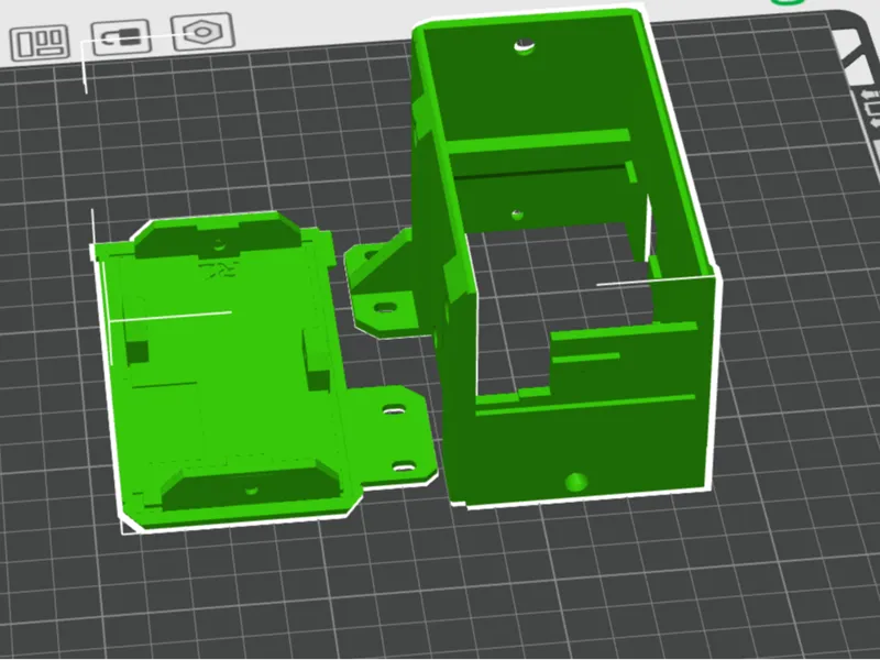 Prusa MK3S的PSU电源盒子