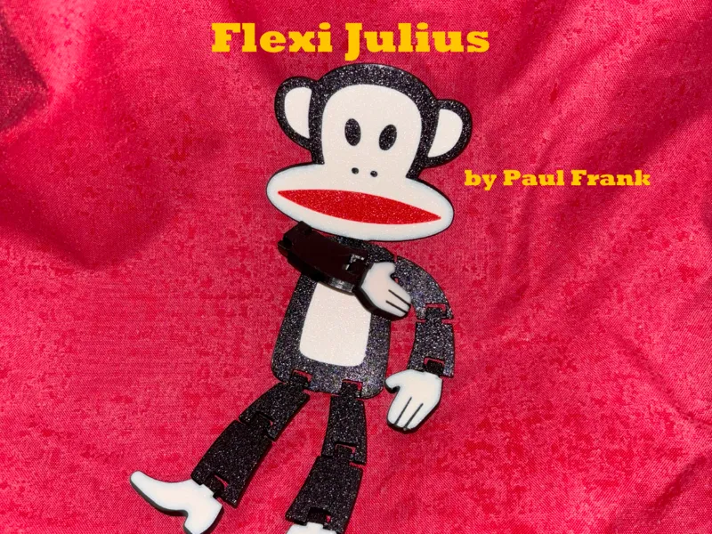 Flexi Paul Frank's Julius the Monkey
