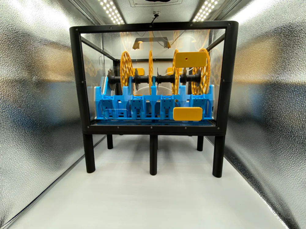 Python AMS Enclosure Stand by 3DTIMESCULPT MakerWorld: Download Free 3D ...