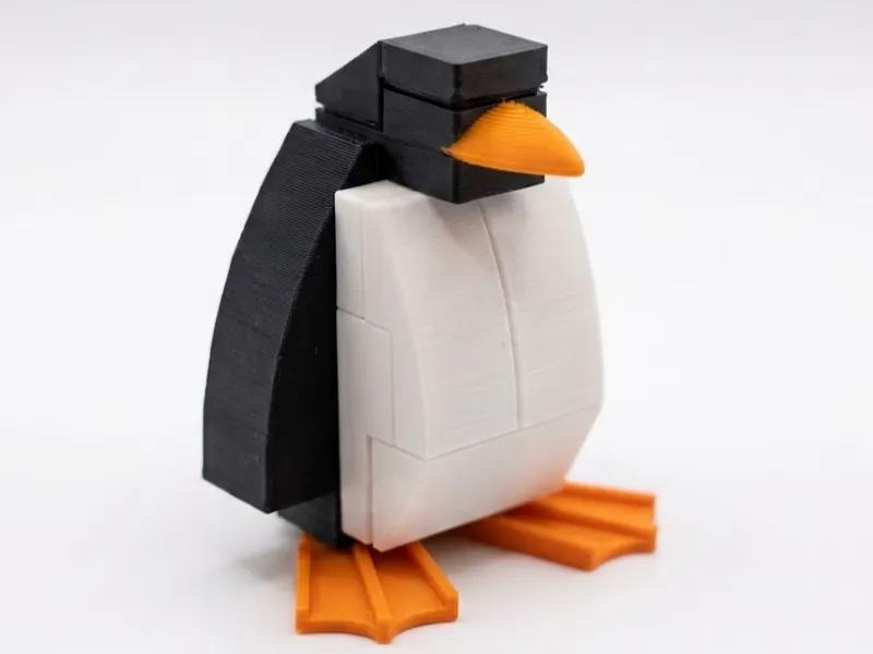 BRICK PENGUIN (easy assembly)