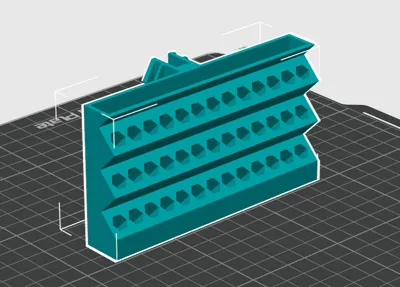 HSW 13x3 (39) 1/4in Bit Holder