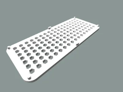 6l Vevor Ultrasonic cleaner bed/tray