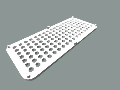 6l Vevor Ultrasonic cleaner bed/tray