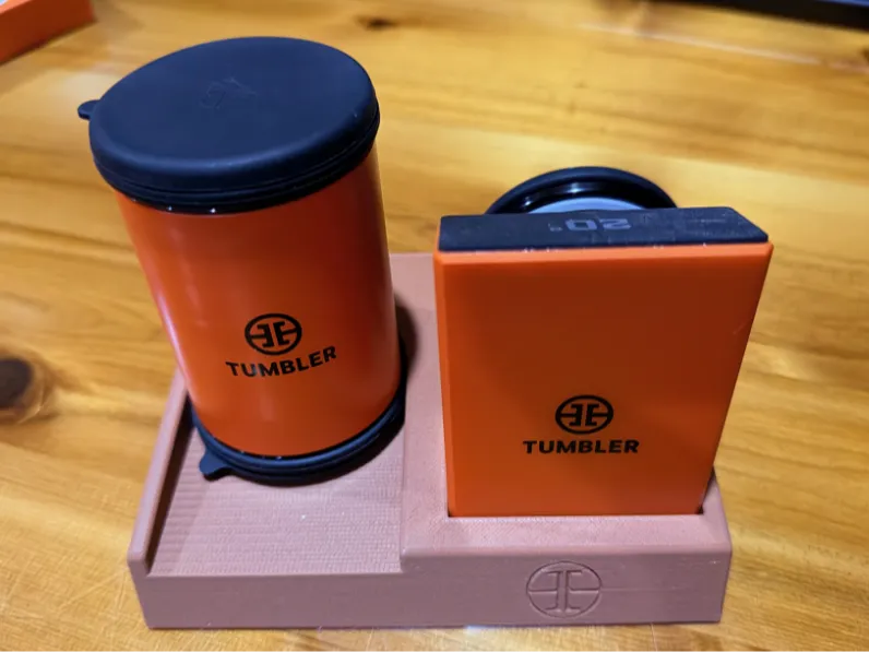 Tumbler Knife Sharpener Holder