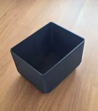 No divider - 0.24mm layer, 3 walls, 15% infill