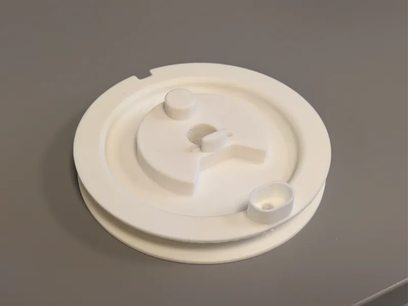 Poulie de lanceur pour motobineuse