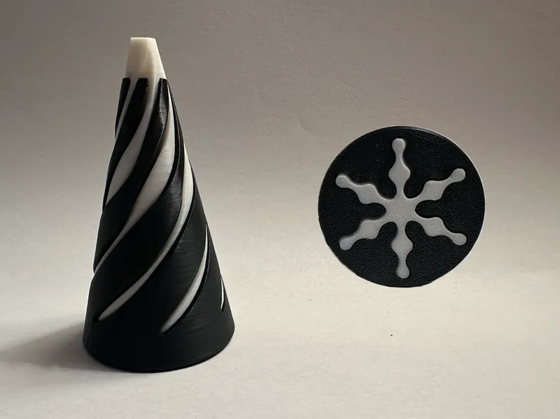 Snowflake-Cone Passthrough