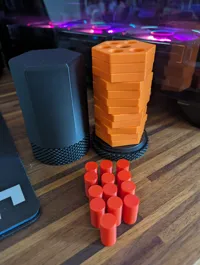 0.2mm layer, 2 walls, 15% infill