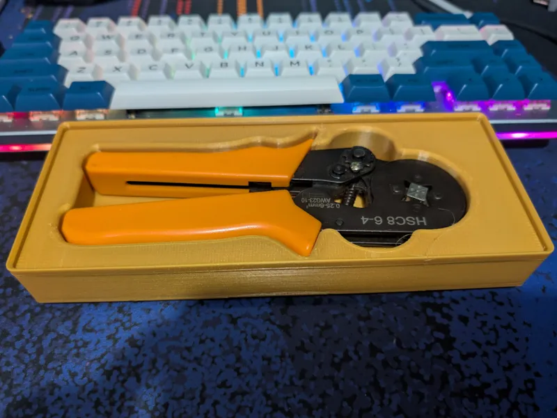 HSC8 6-4 Crimper Gridfinity