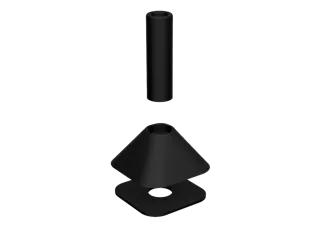 Firework Rocket Stand