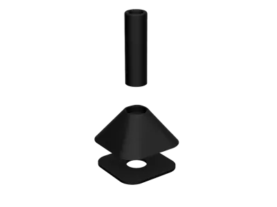 Firework Rocket Stand