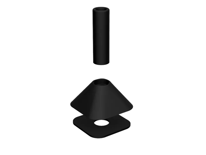 Firework Rocket Stand