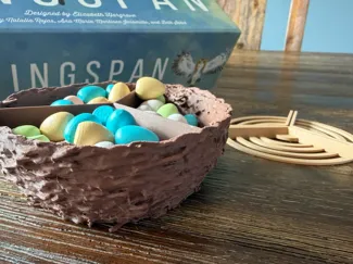Wingspan Egg Nest with Lid