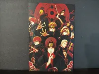 Naruto Shippuuden - Akatsuki - Pain Itachi Deidara Tobi
