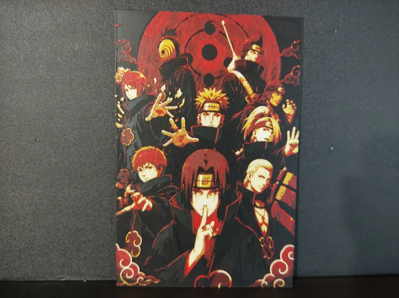 Naruto Shippuuden - Akatsuki - Pain Itachi Deidara