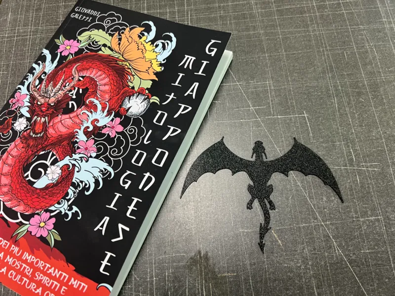 Easy Dragon Bookmark