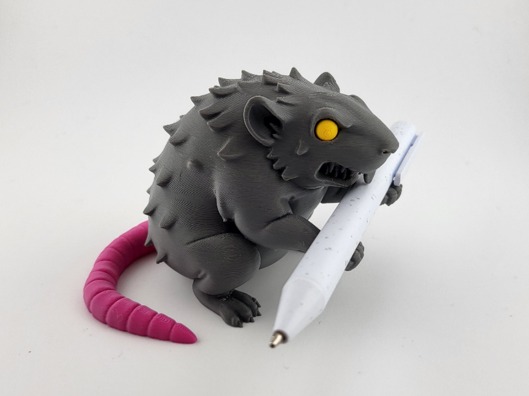 Rat Stylus & Pen Holder Stand v2