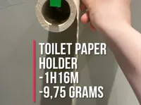 original toilet paper holder