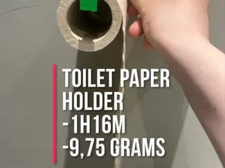 Toilet paper holder