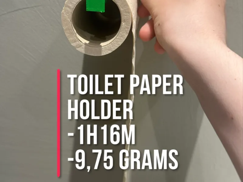 Toilet paper holder