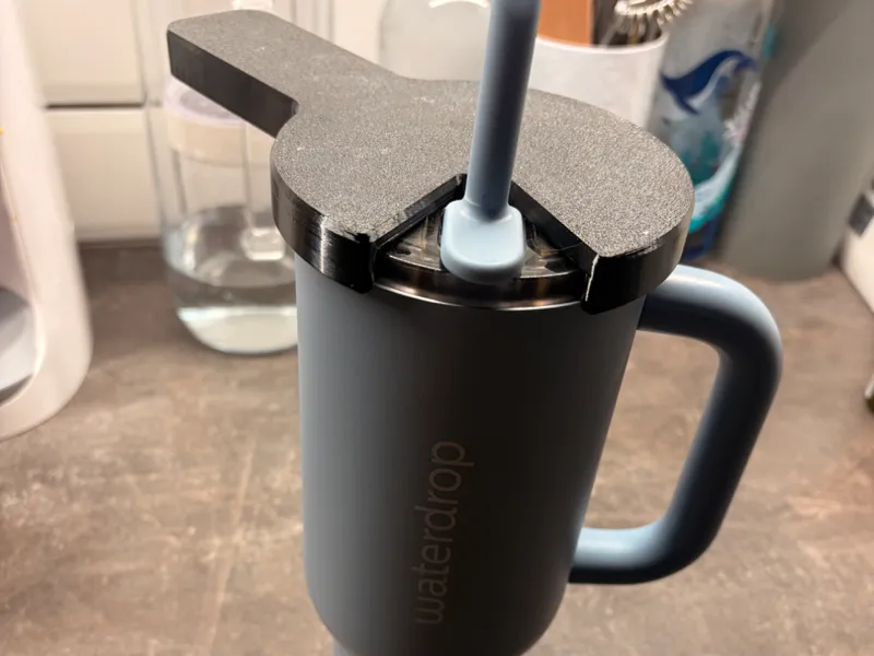 Waterdrop Explorer Thermo Tumbler bottle opener