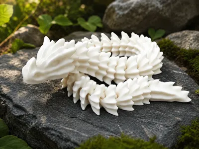 Articulated Bone Dragon