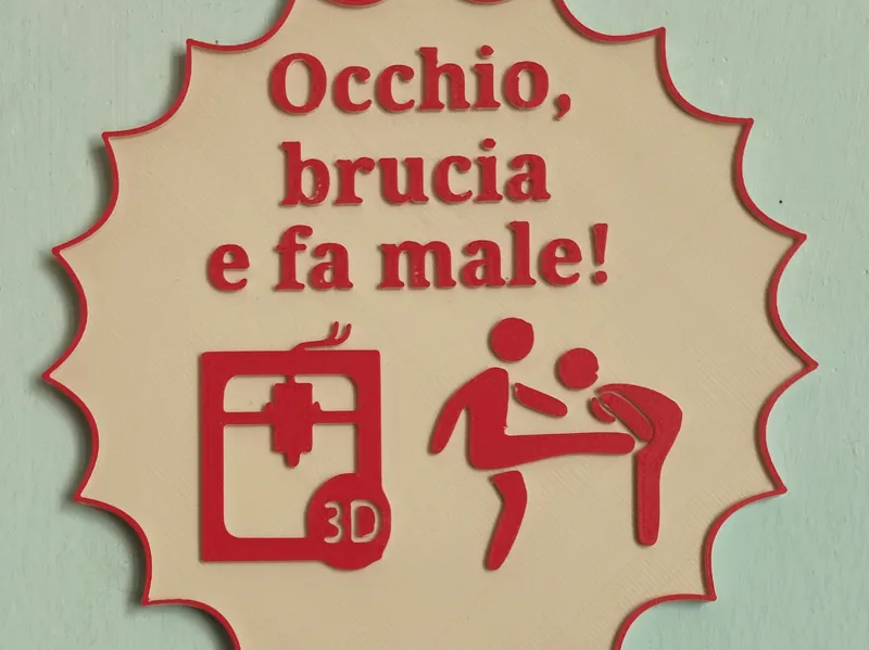 Cartello pericolo 