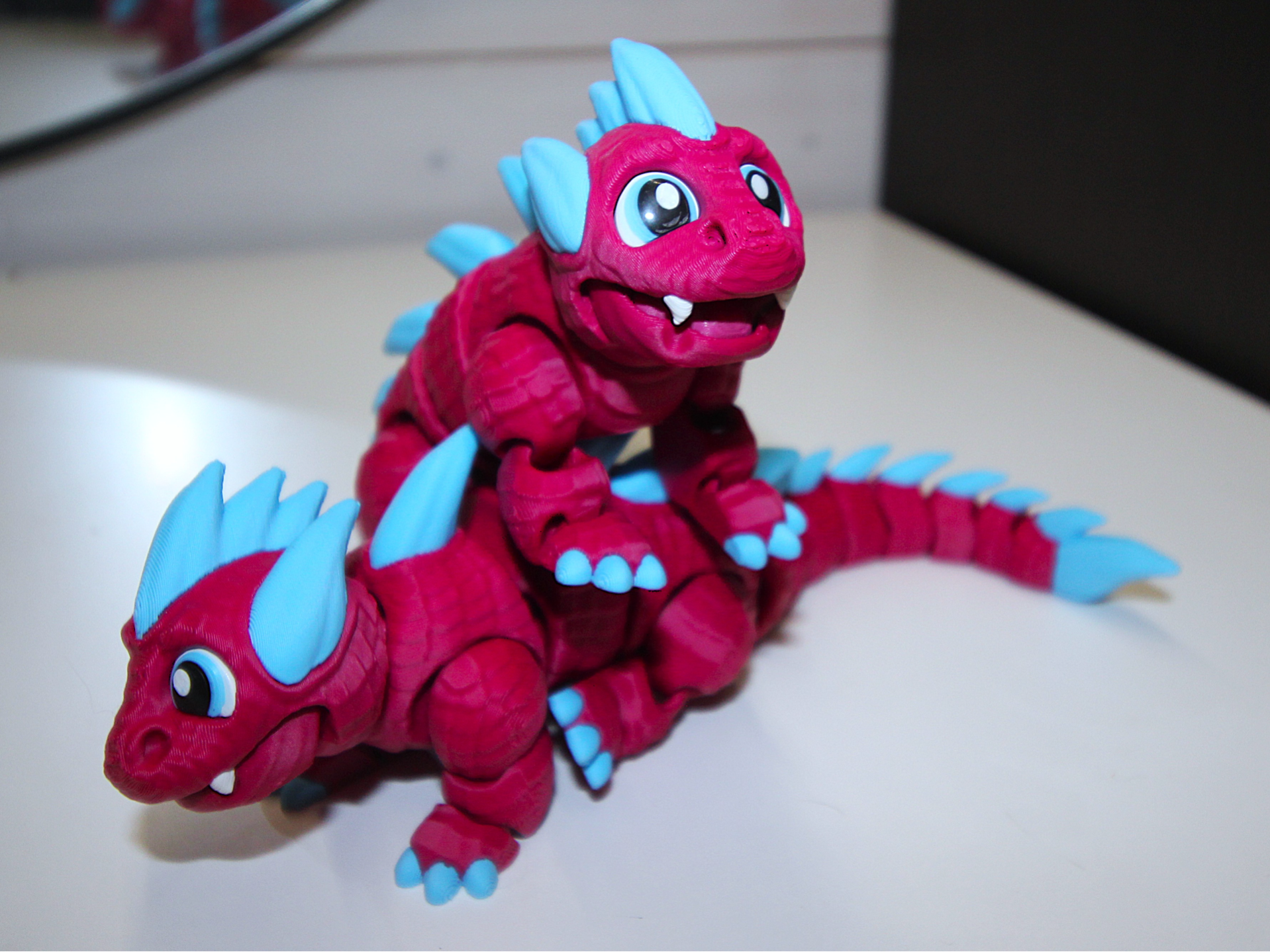 Cute Articulated Creature