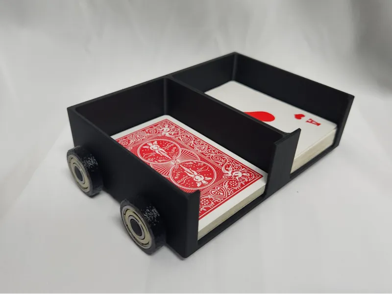 Rolling Card Holder
