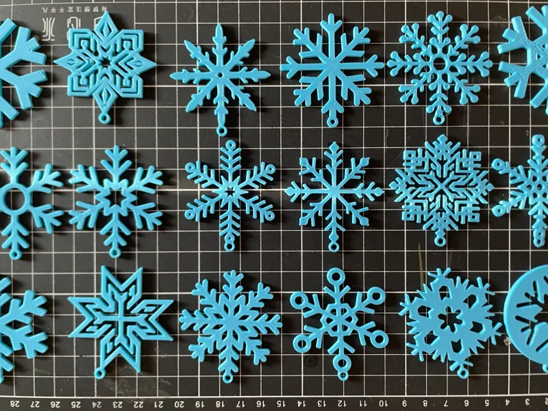 雪花片