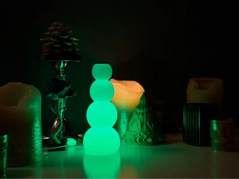 Bubble Beam lamp