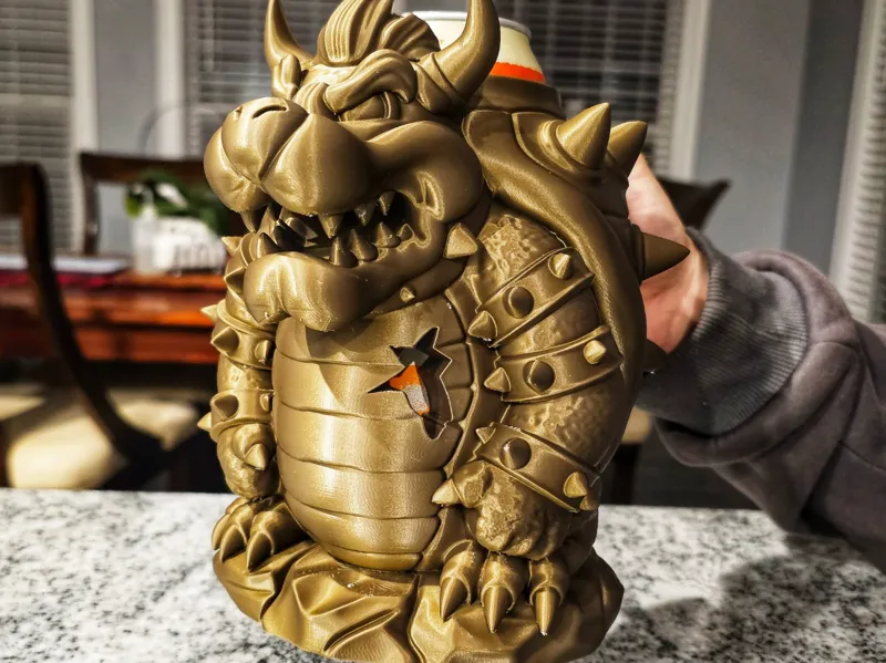 Epic Bowser 500ml Can Cooler Mug – Battle  Edition