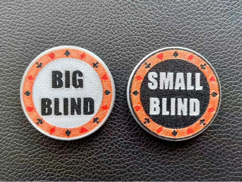 Small Blind, Big Blind, All in Button