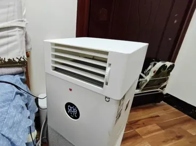 Xiaomi Air Purifier 2/3/4lite/4/5/5S Air Outlet Guide, Air Purifier to Fan Conversion Air Deflector