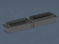 0.2mm layer, 2 walls, 15% infill