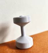 Miniatura 4 do modelo 3D 空心可注水防滑设计哑铃成人儿童款