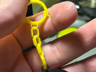 key chain V2 one item