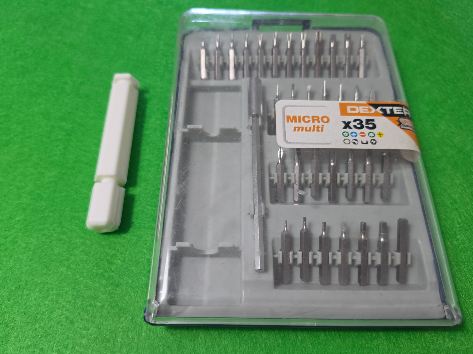 Replacement screwdriver handle for Dexter Micro 3D model