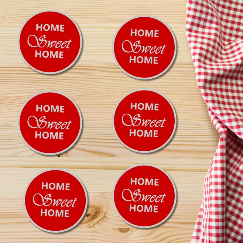 Home Sweet Home Coaster