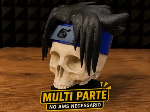 Accesorio para impresora 3D: #018 - Teschio Sasuke — referencia de MakerWorld